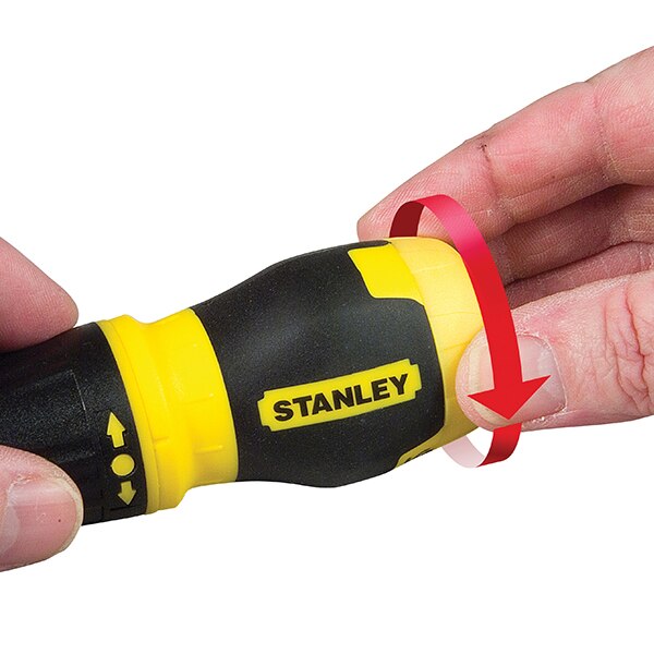 Stanley Multibit Ratchet Stubby & Bits - STA066358 - Image 4