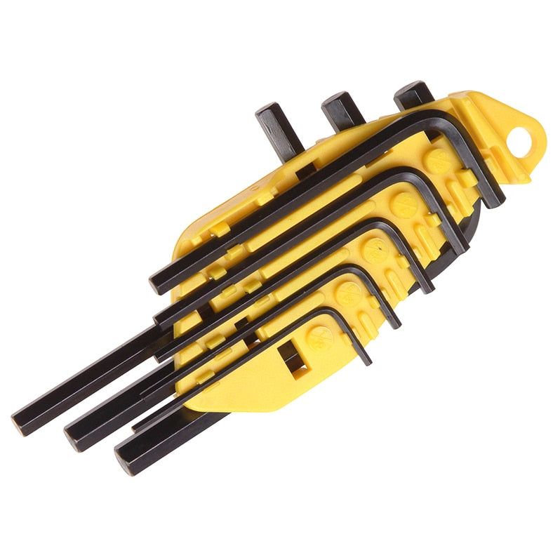 Stanley Hexagon Key Set, 8 Piece (1/16 - 1/4in) - STA069252 - Image 1