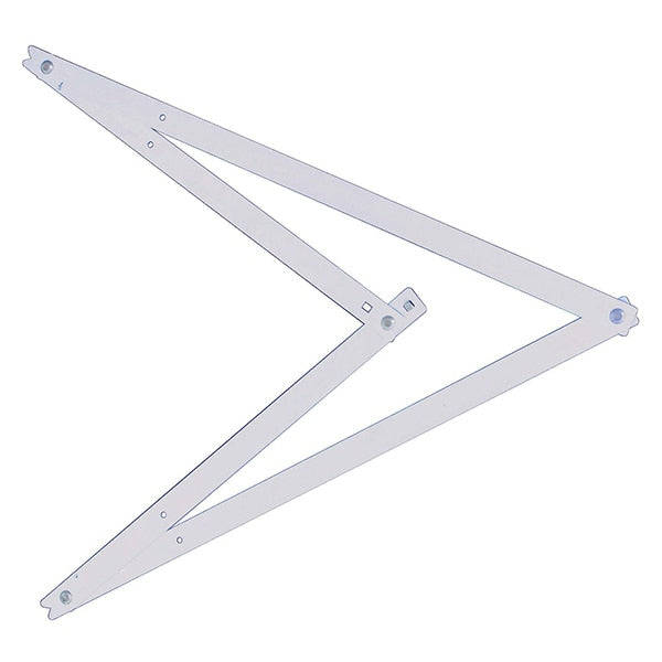 Stanley Folding Square 1220mm (48in) - STA145013 - Image 1