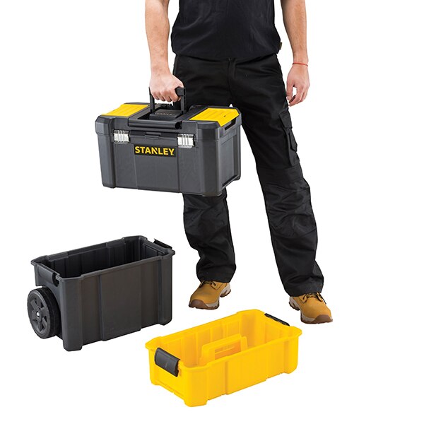 Stanley Essential Rolling Workshop - STA180151 - Image 4