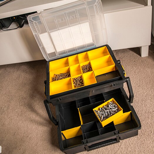 Stanley Stackable Sort Master Junior Organiser - STA197483 - Image 7