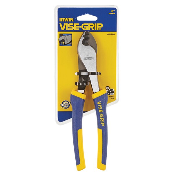IRWIN Cable Cutters 200mm (8in) - VIS10505518 - Image 3