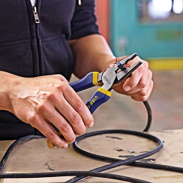 IRWIN High Leverage Combination Pliers 200mm (8in) - VIS10505876 - Image 3