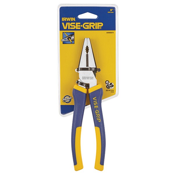 IRWIN High Leverage Combination Pliers 200mm (8in) - VIS10505876 - Image 4