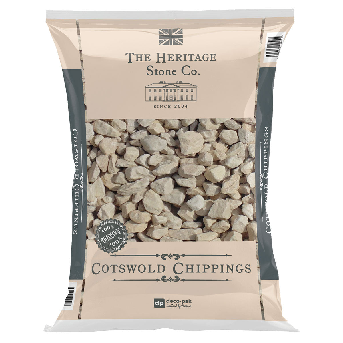 Deco-Pak Cotswold Chippings 20mm Decorative Aggregate - Image 1