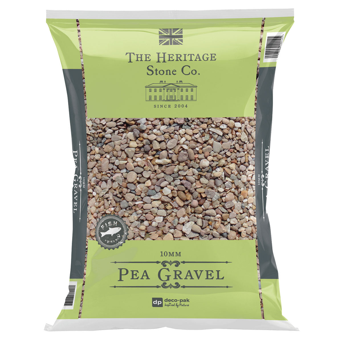 Deco-Pak Pea Gravel 10mm Decorative Aggregate - Image 1