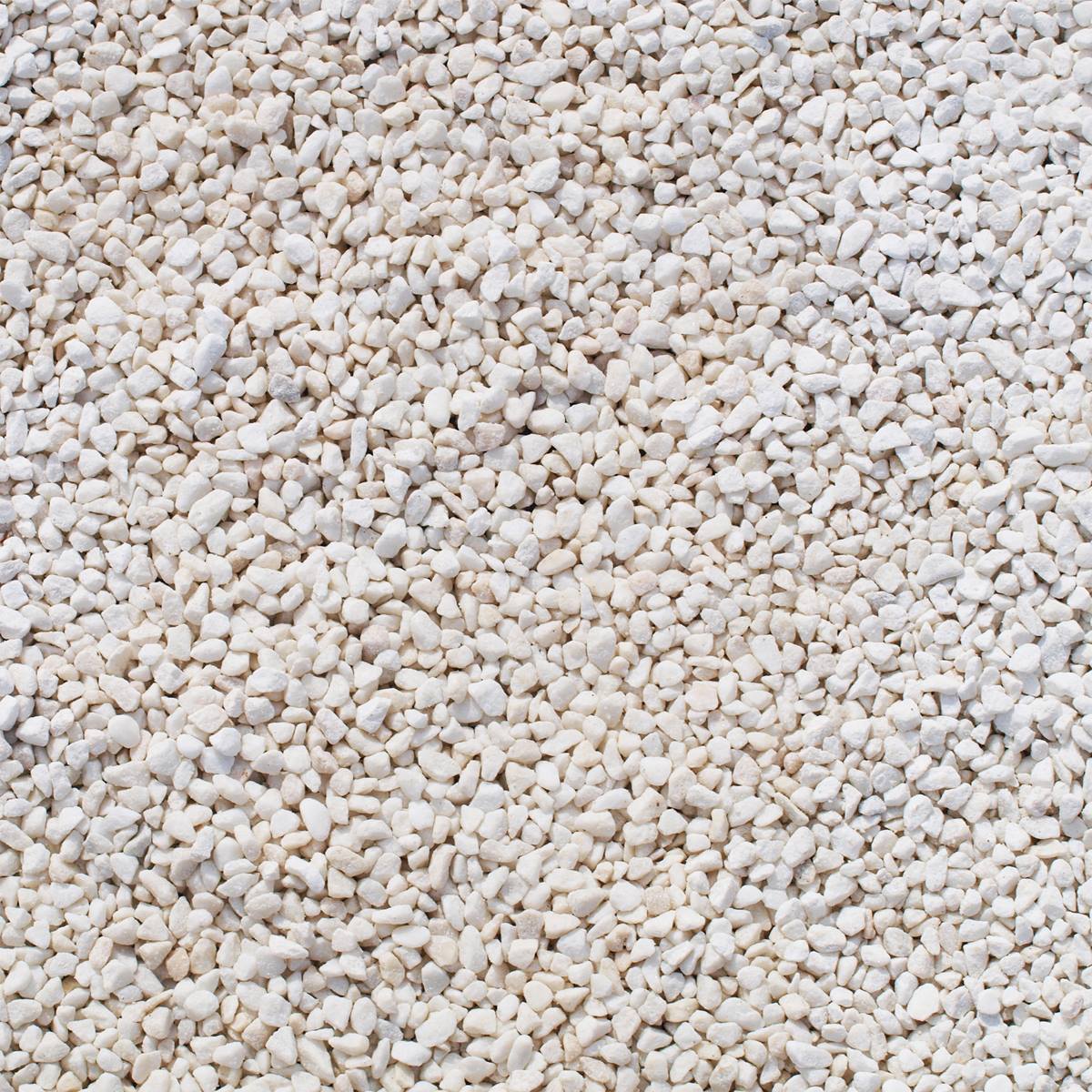 Deco-Pak White Spar 14mm Decorative Aggregate - Image 2