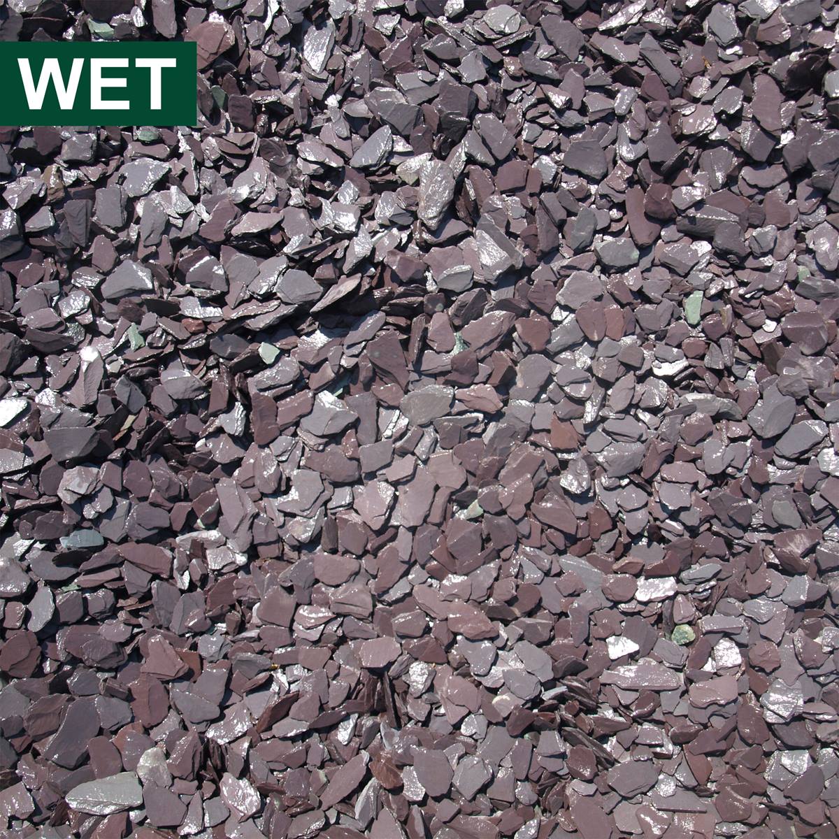 Deco-Pak Blue Slate 5-30mm Decorative Aggregate - Image 3
