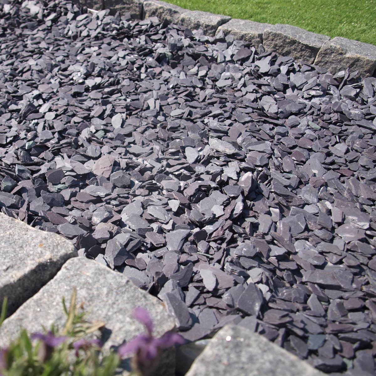 Deco-Pak Blue Slate 5-30mm Decorative Aggregate - Image 4