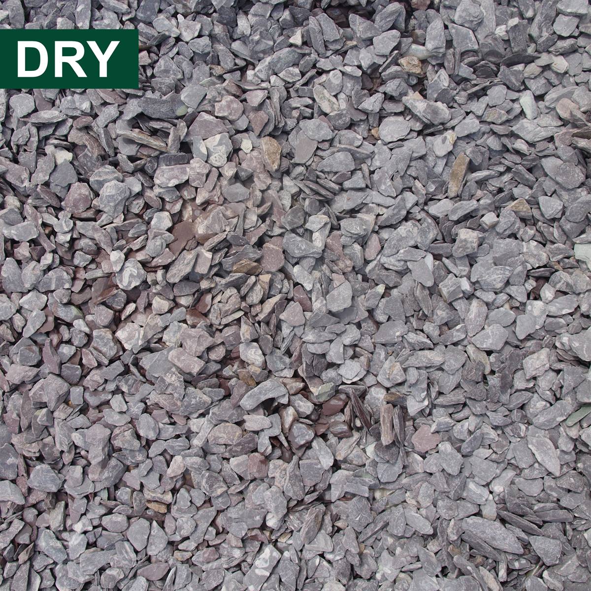 Deco-Pak Plum Slate 5-30mm Decorative Aggregate - Image 2