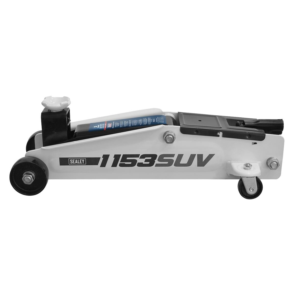 Sealey Long Reach High Lift SUV Trolley Jack 3 Tonne - Image 9
