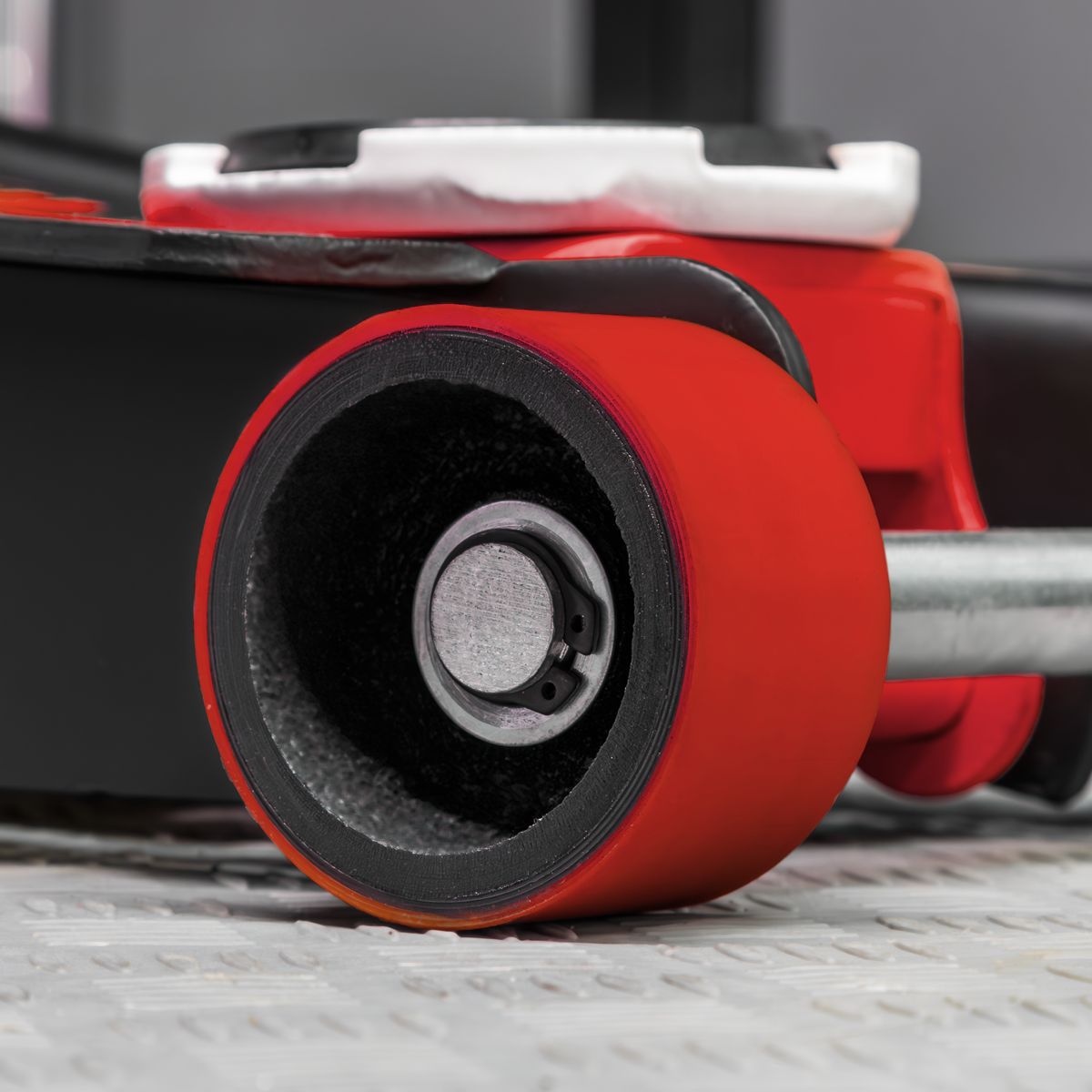 Sealey Trolley Jack 3 Tonne Rocket Lift Red - Image 2