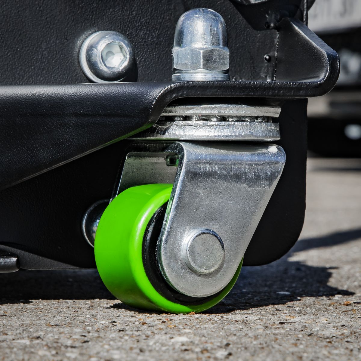 Sealey Trolley Jack 4 Tonne Rocket Lift Green - Image 10