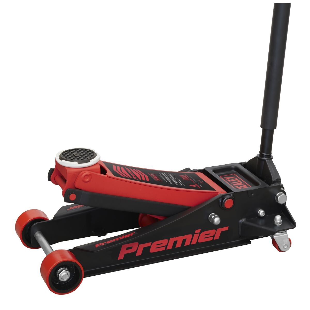 Sealey Trolley Jack 4 Tonne Rocket Lift Red - Image 6