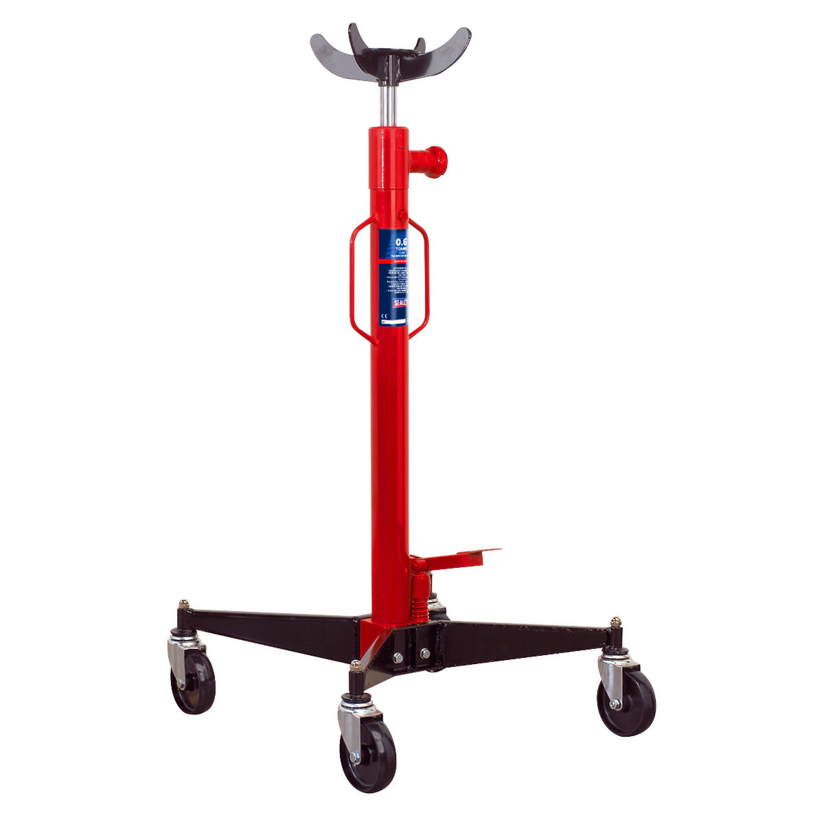 Sealey Transmission Jack 600kg Vertical Quick Lift - 600TRQ