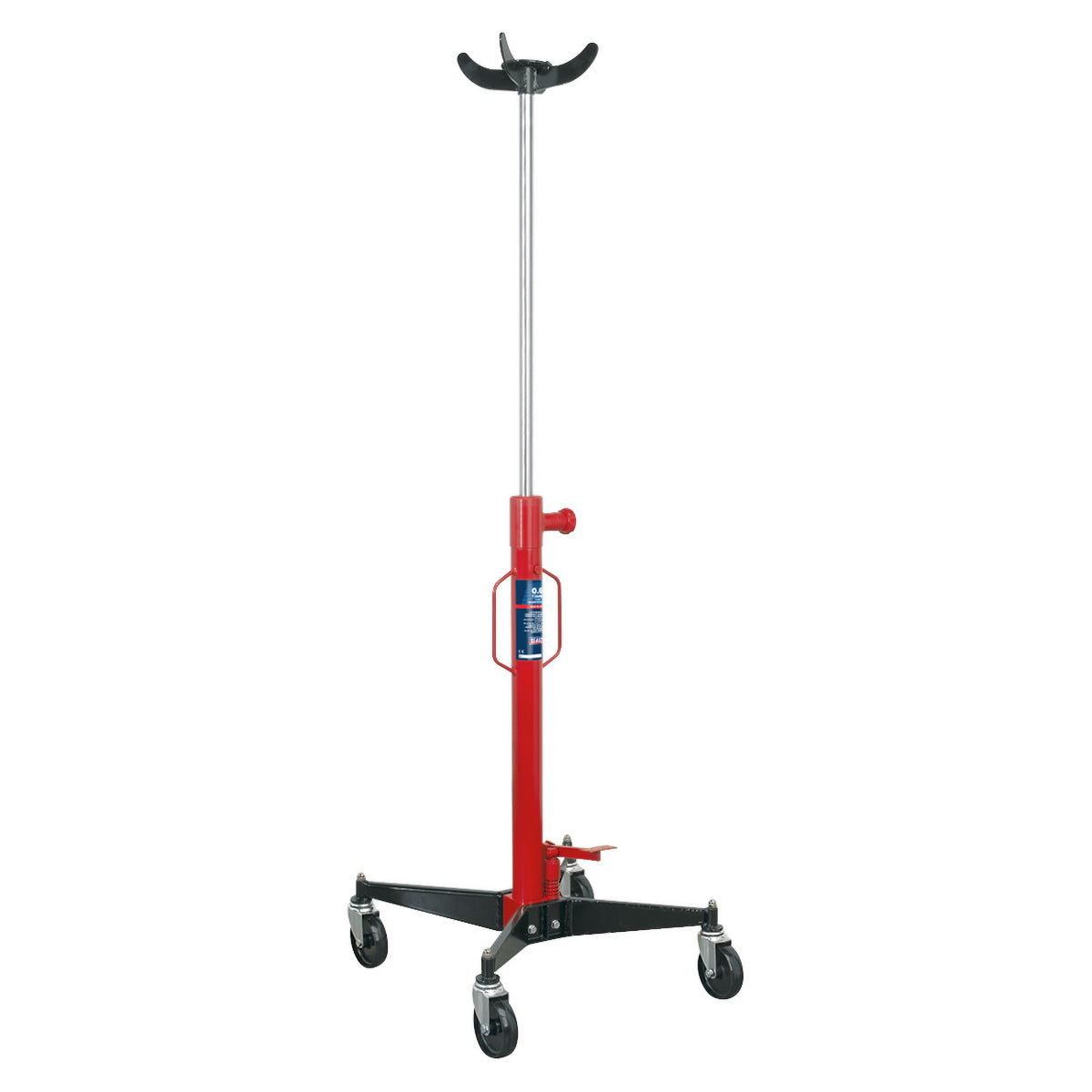 Sealey Transmission Jack 600kg Vertical Quick Lift - 600TRQ