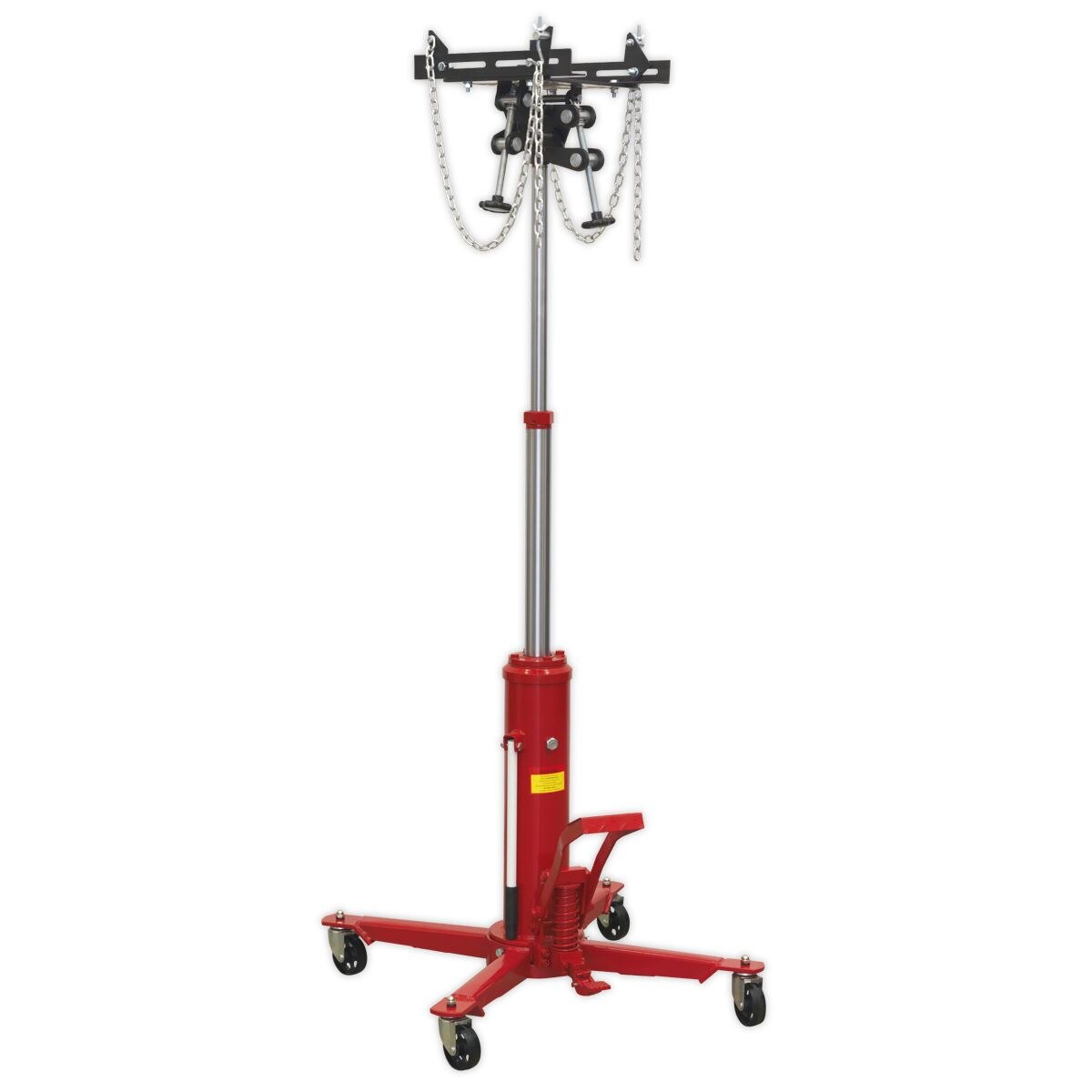 Sealey Transmission Jack 0.8tonne Vertical Telescopic - Image 2