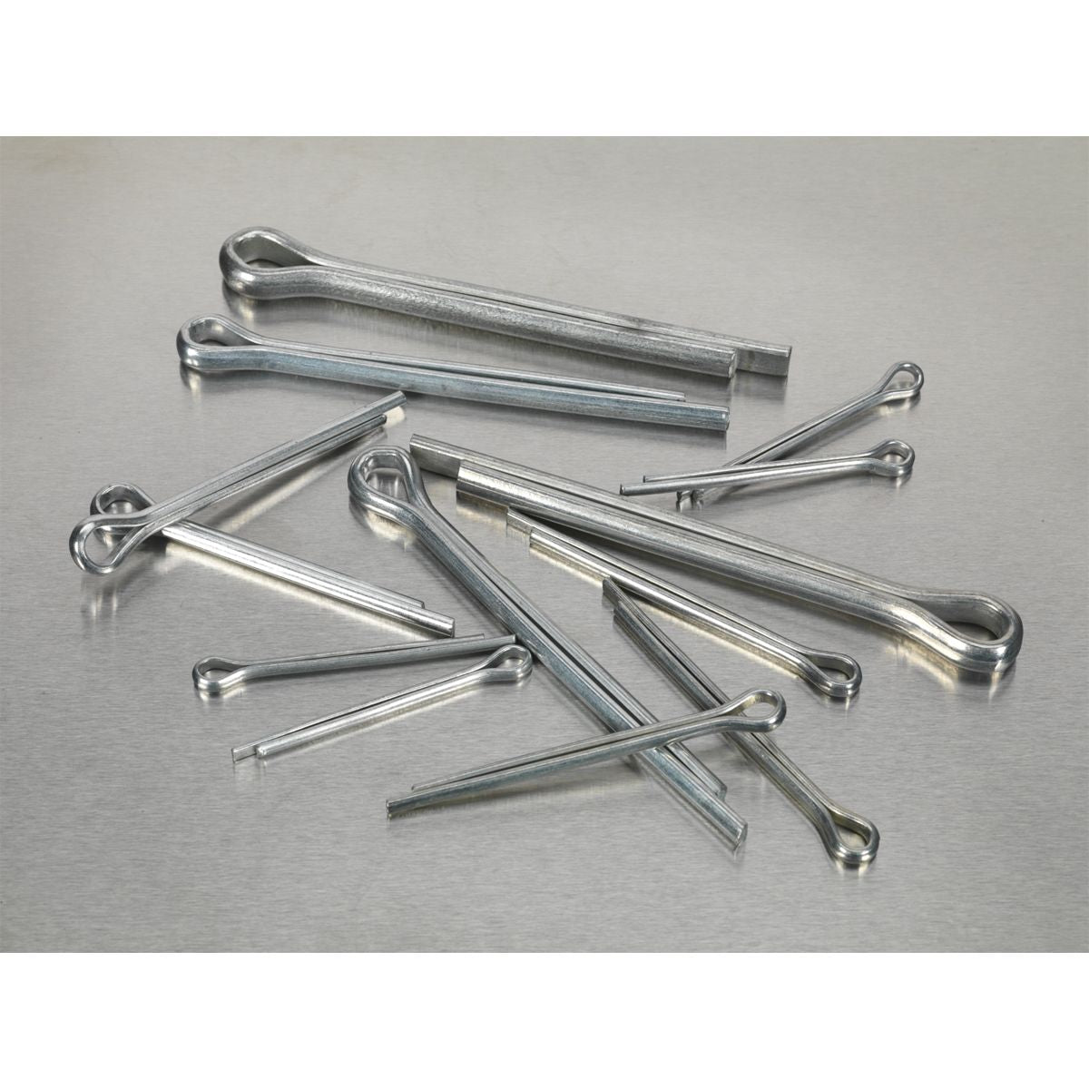 Sealey Split Pin Assortment 230pc Large Sizes Metric & Imperial - Image 2