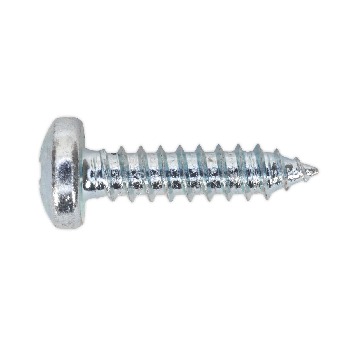 Sealey Self-Tapping Screw Assortment DIN 798CZ 305pc Pan Head Pozi Zinc - Image 5