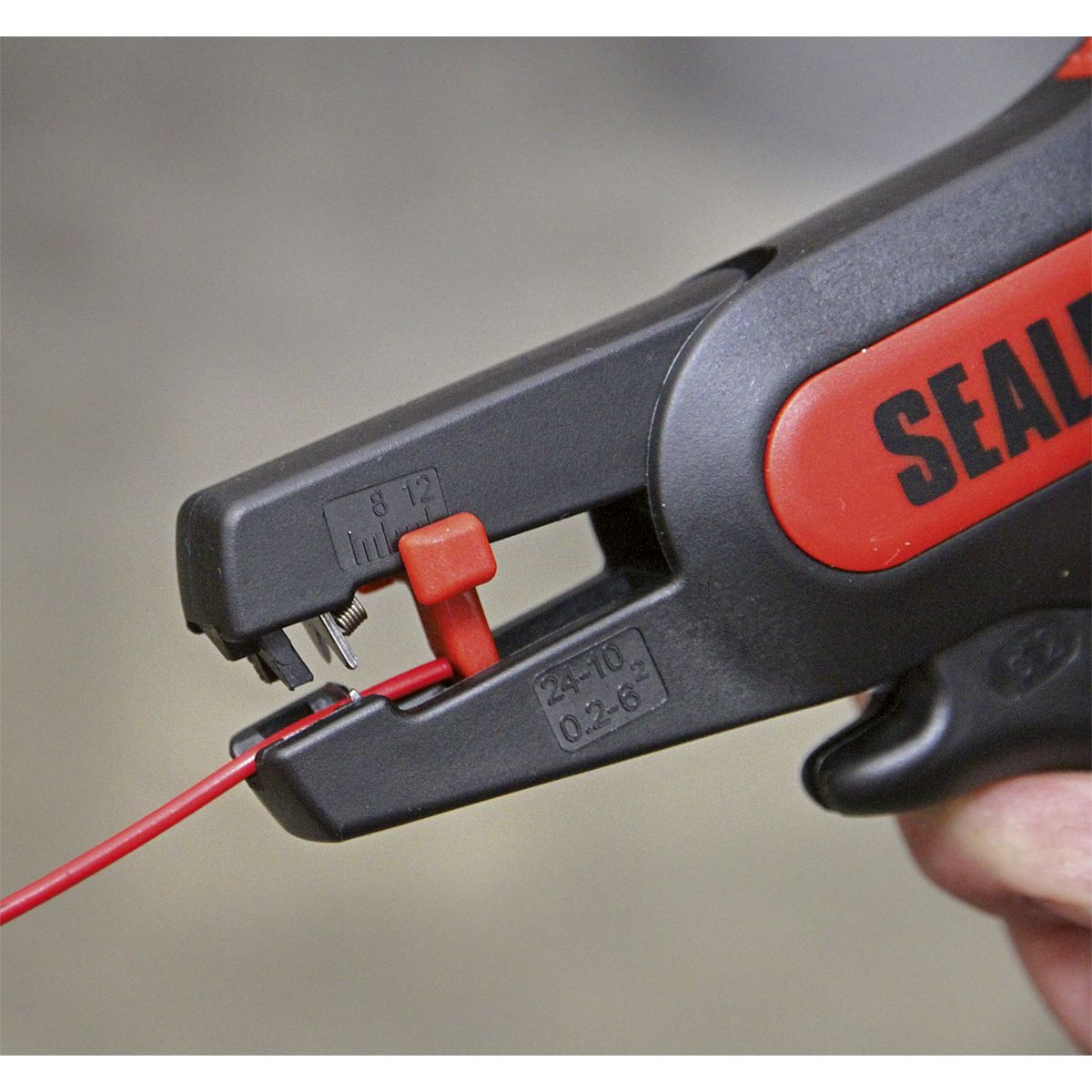 Sealey Automatic Wire Stripping Tool Pistol Grip - Image 5