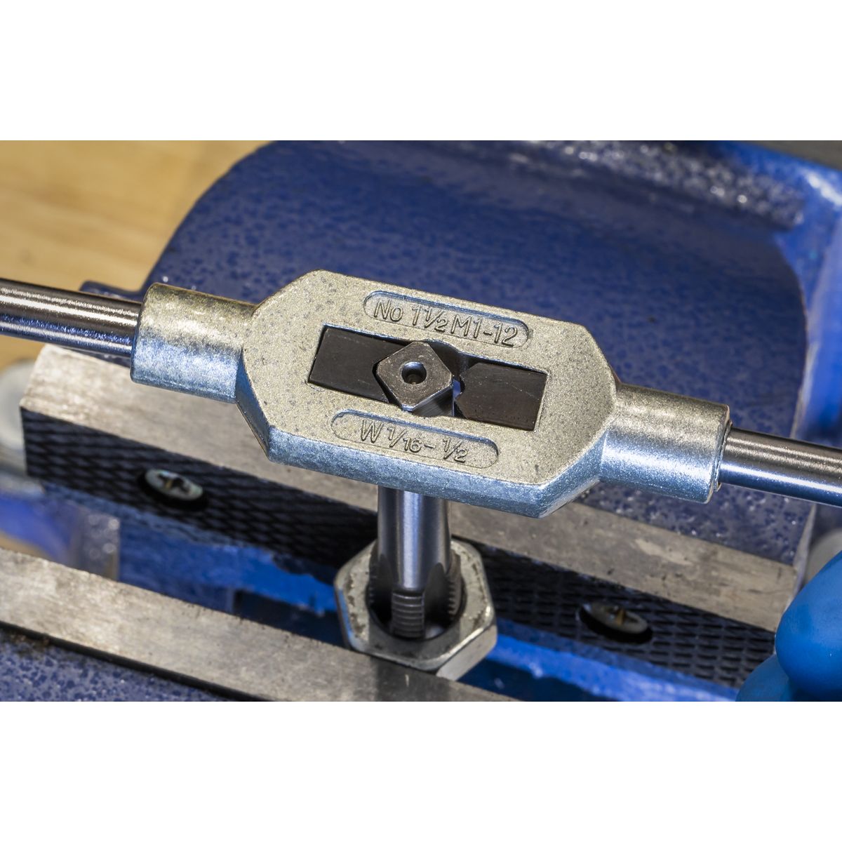 Sealey Tap & Die Set 32pc Split Dies Metric - Image 6