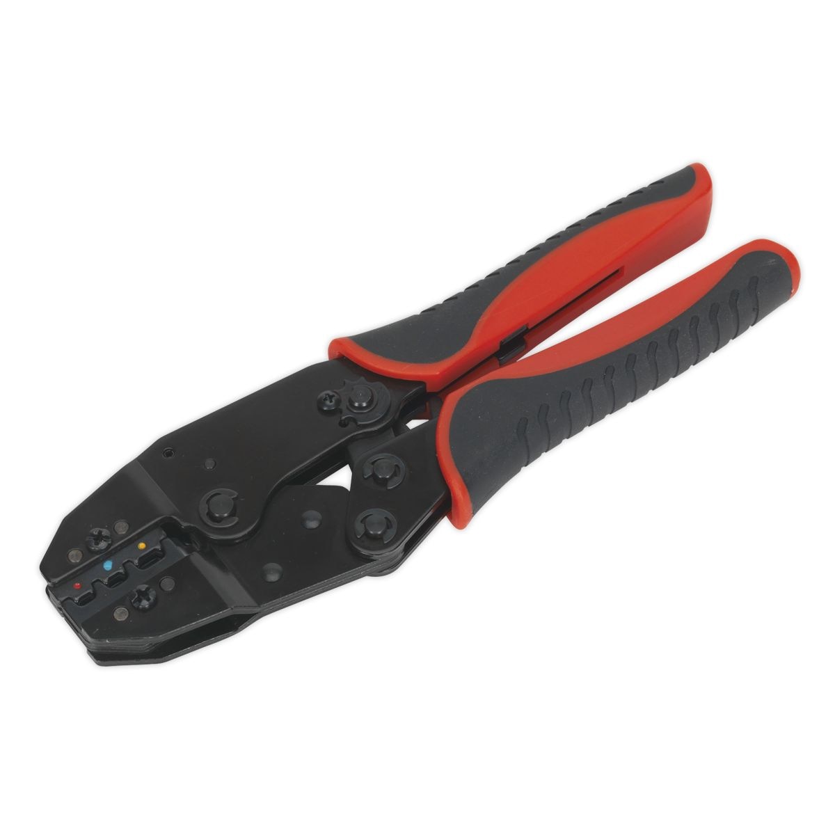Sealey Ratchet Crimping Tool Insulated Terminals - Image 1