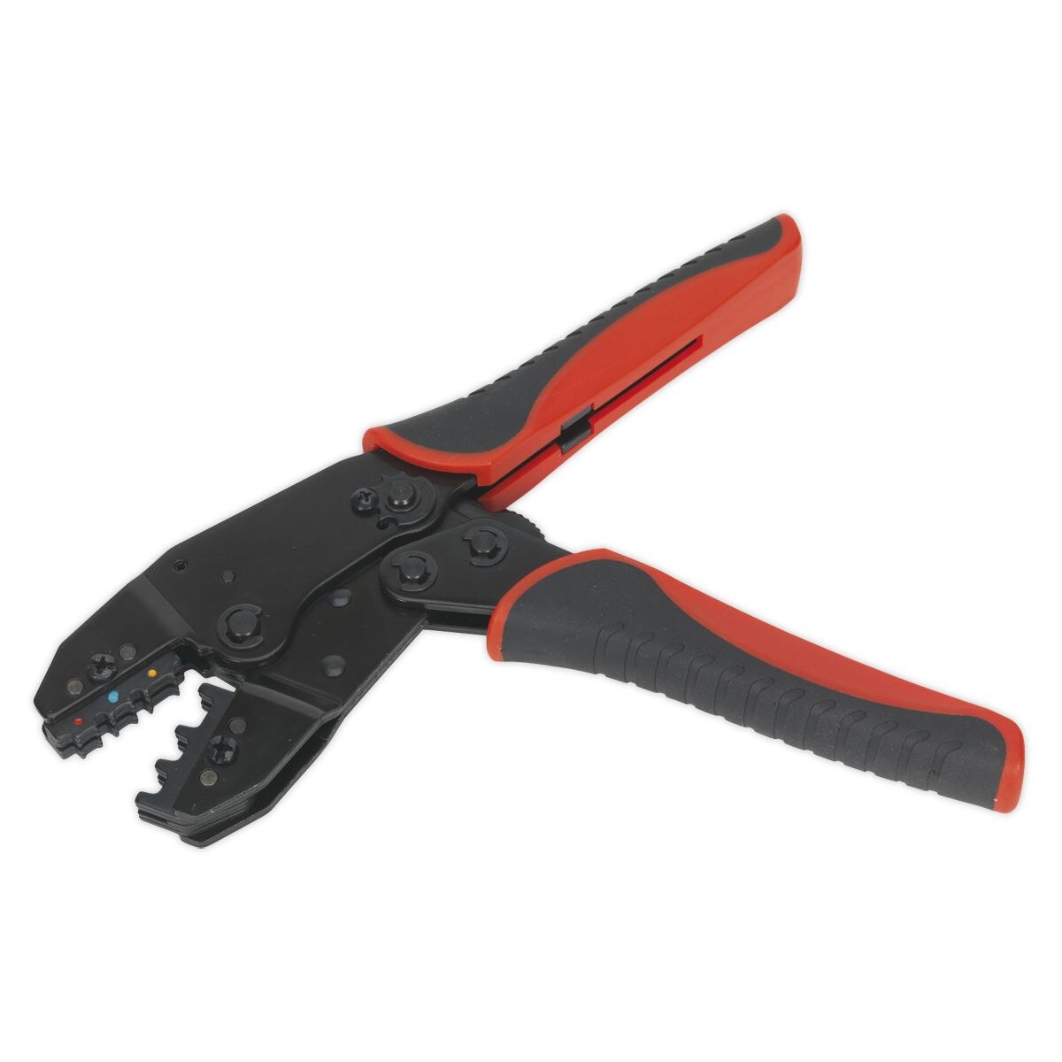 Sealey Ratchet Crimping Tool Insulated Terminals - Image 2