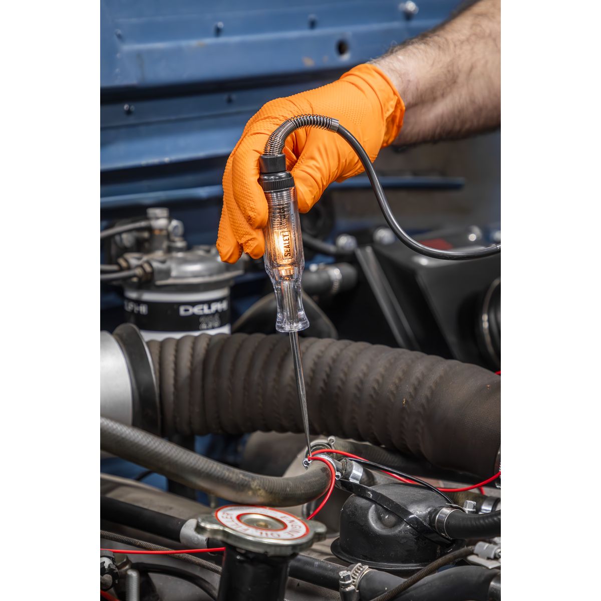 Sealey Circuit Tester with Test Light 6-24V - Image 5