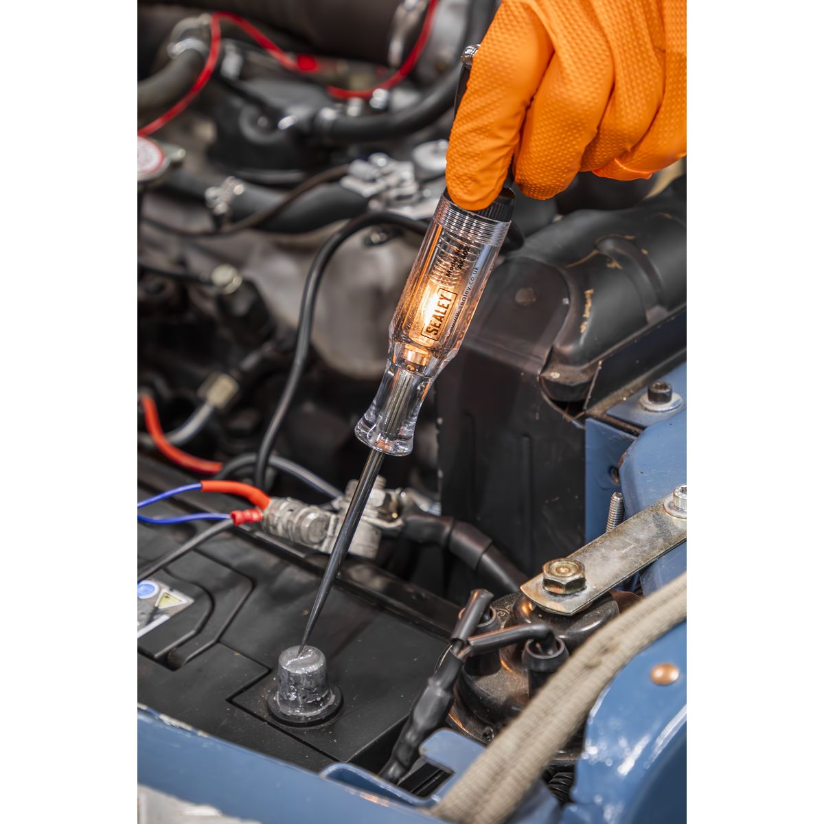 Sealey Circuit Tester with Test Light 6-24V - Image 6