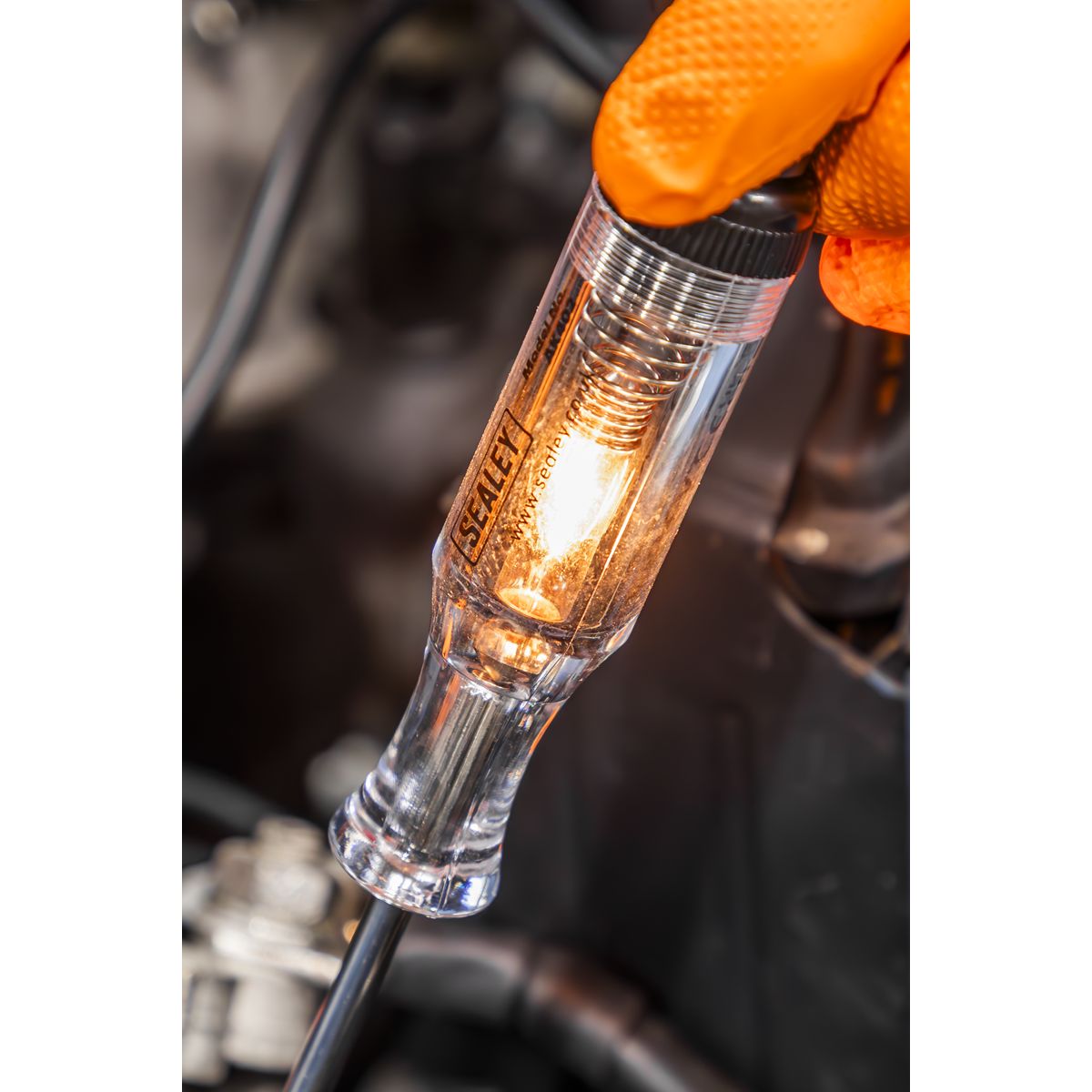 Sealey Circuit Tester with Test Light 6-24V - Image 7