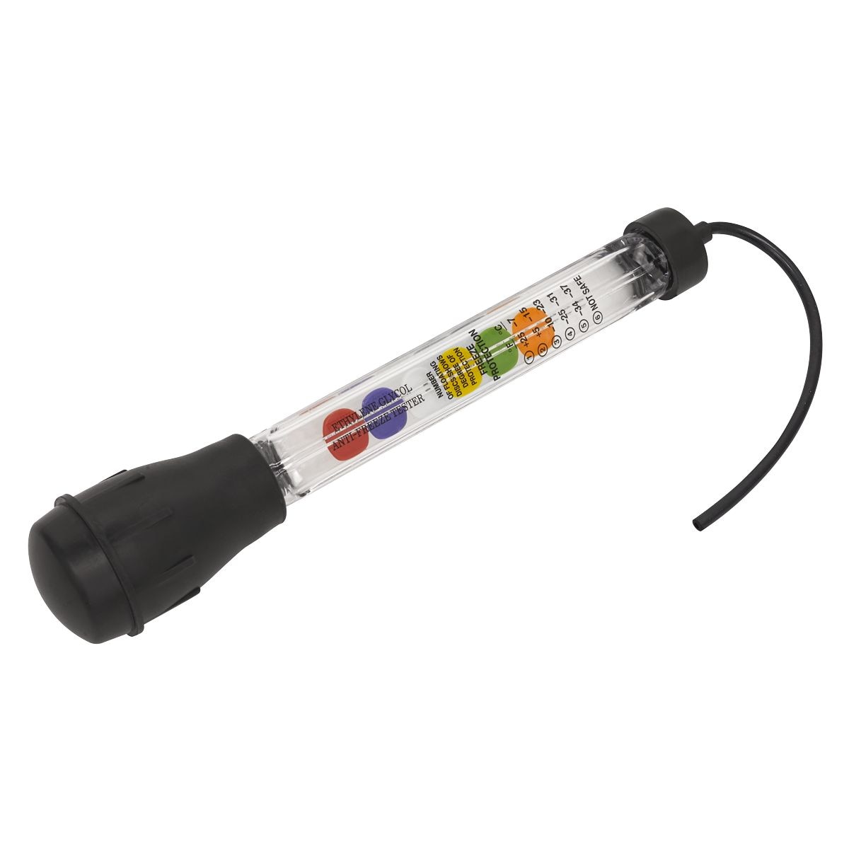 Sealey Ethylene Glycol Antifreeze Tester Disc Type - Image 1
