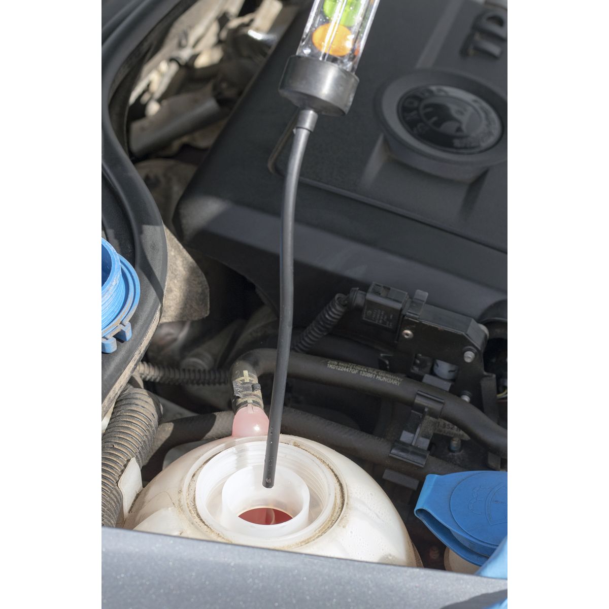Sealey Ethylene Glycol Antifreeze Tester Disc Type - Image 2