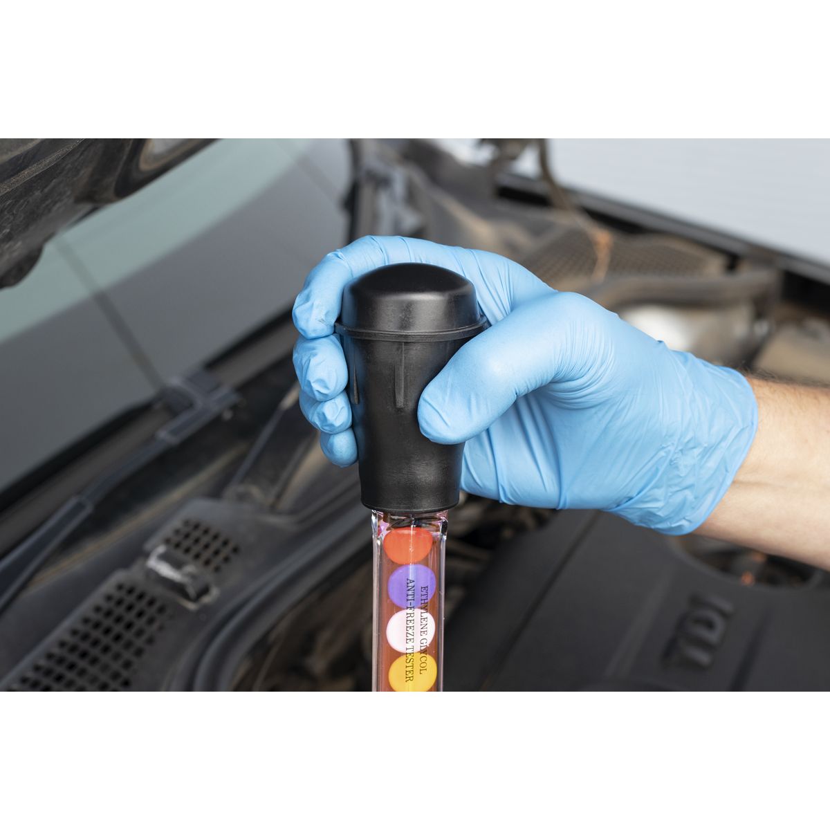Sealey Ethylene Glycol Antifreeze Tester Disc Type - Image 4