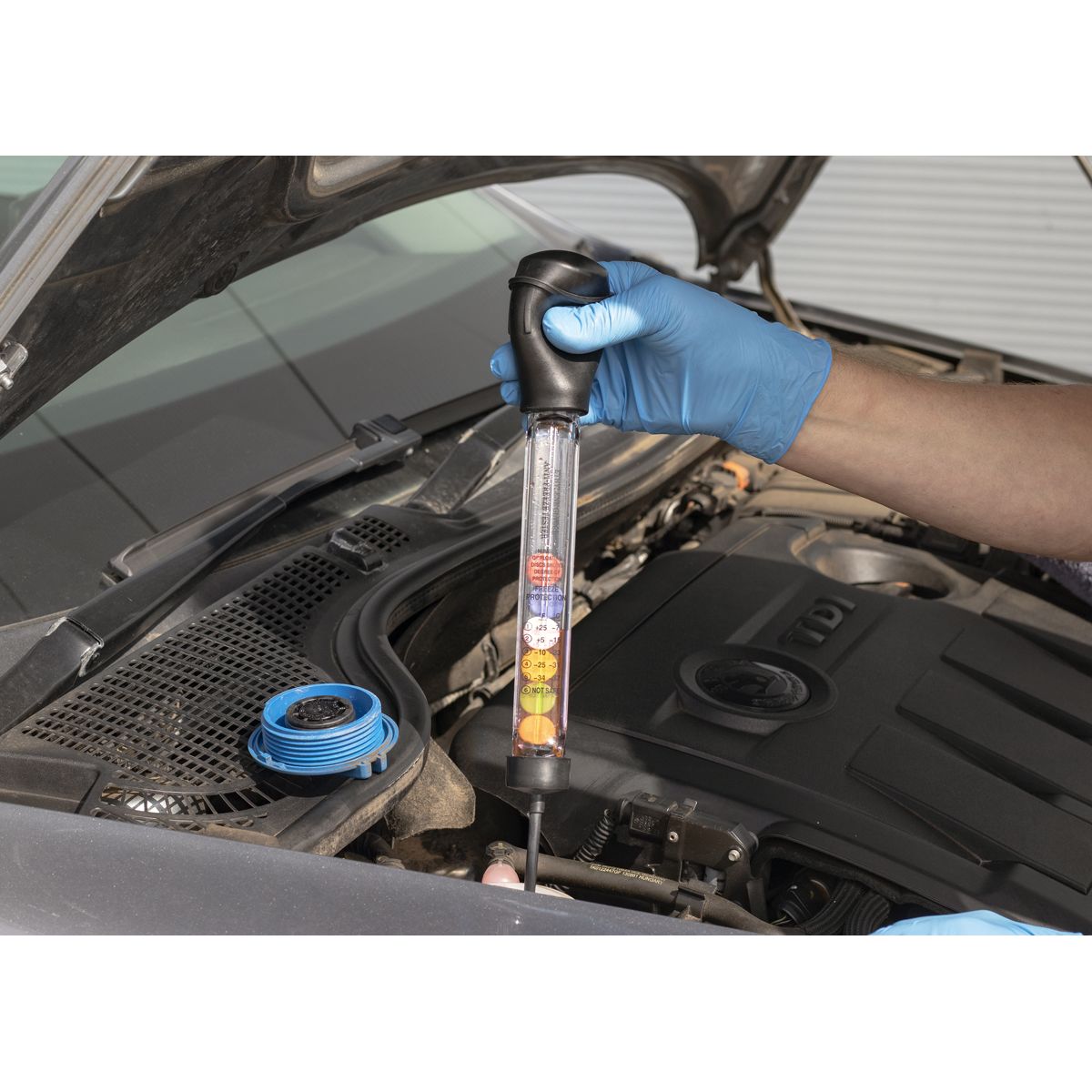 Sealey Ethylene Glycol Antifreeze Tester Disc Type - Image 7