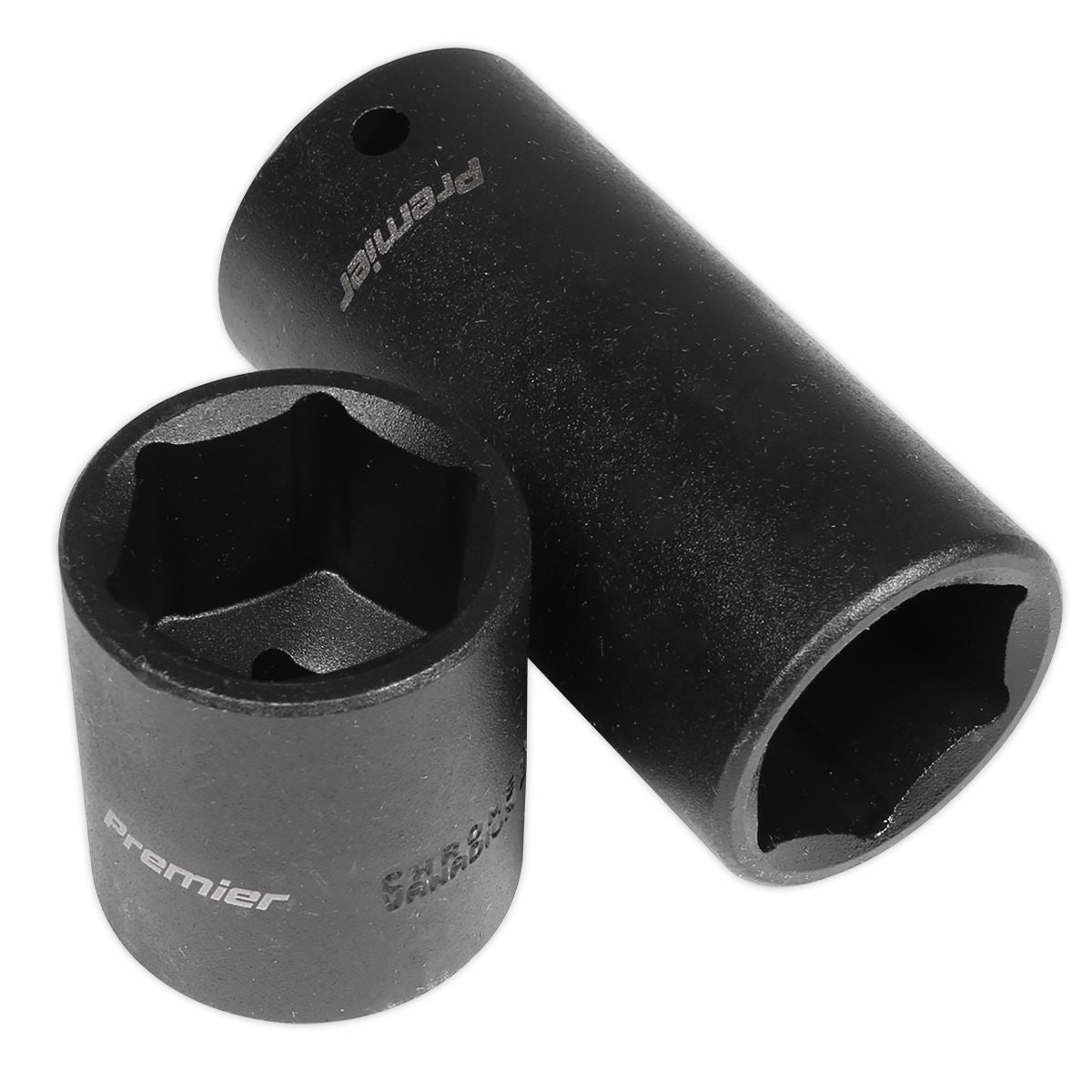 Sealey Impact Socket Set 34pc 1/2"Sq Drive Metric - Image 7