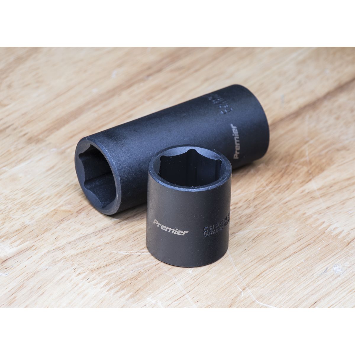 Sealey Impact Socket Set 34pc 1/2"Sq Drive Metric - Image 8