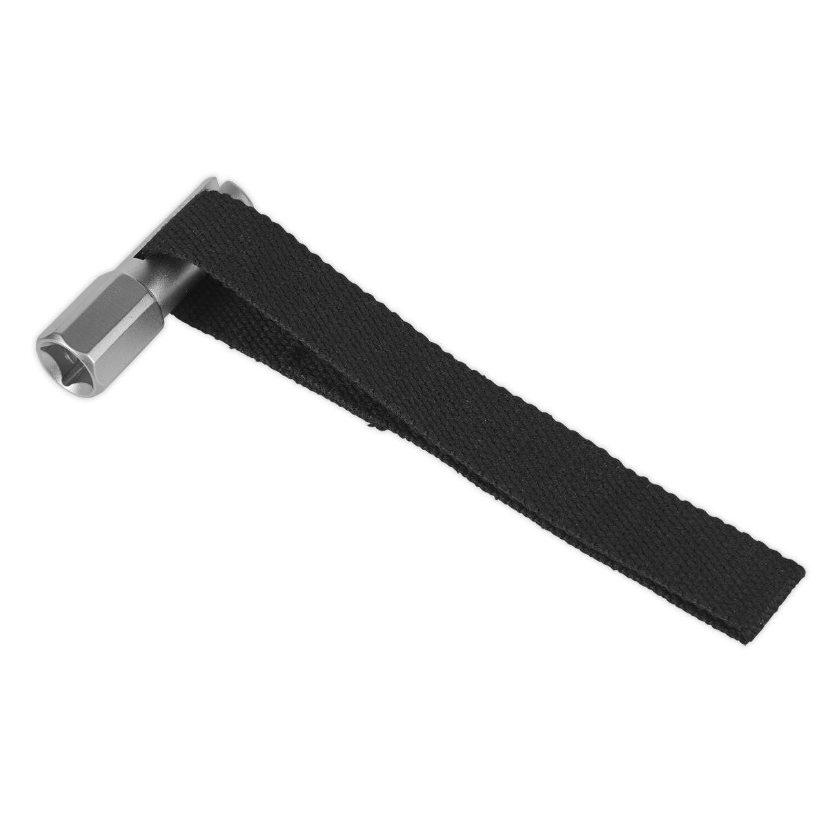 Sealey Oil Filter Strap Wrench 120mm Capacity 1/2"Sq Drive - Image 2