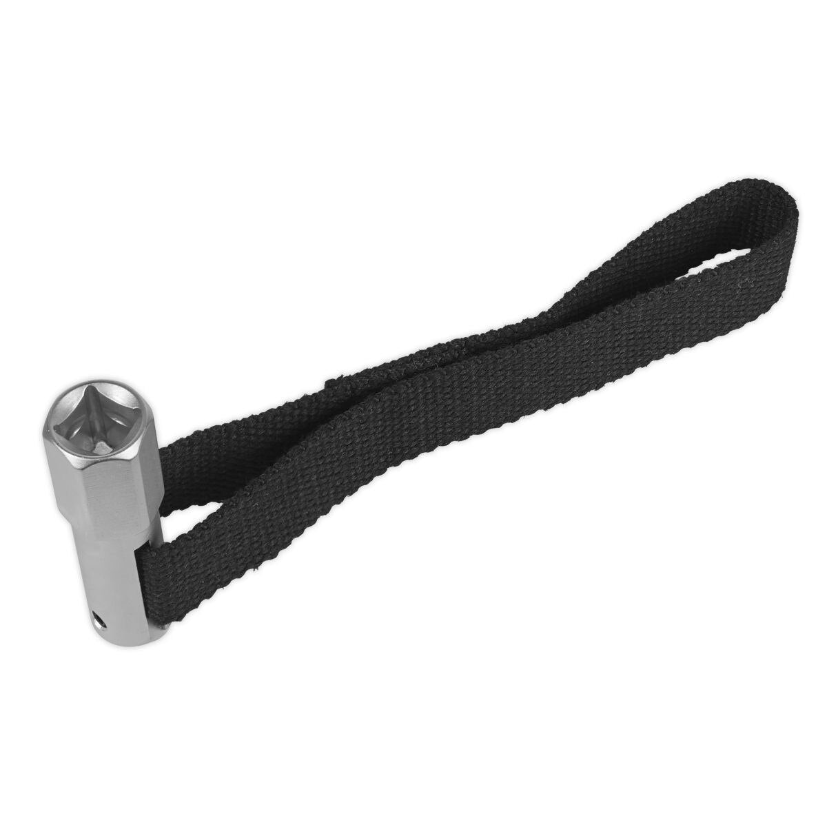 Sealey Oil Filter Strap Wrench 120mm Capacity 1/2"Sq Drive - Image 3
