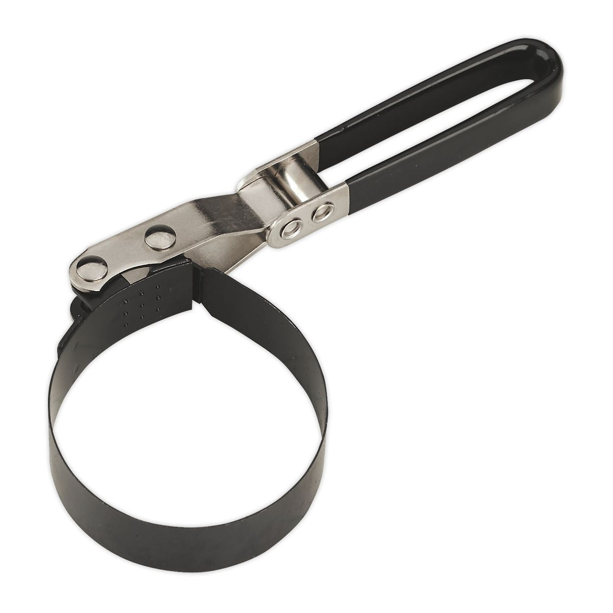 Sealey Oil Filter Band Wrench 73-82mm Capacity - Image 1