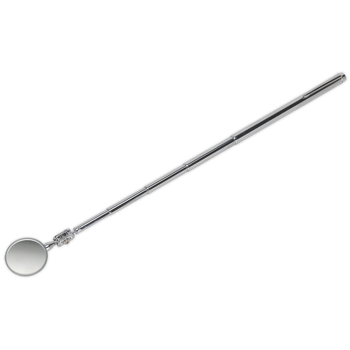 Sealey Telescopic Articulated Mirror 30mm - Image 1