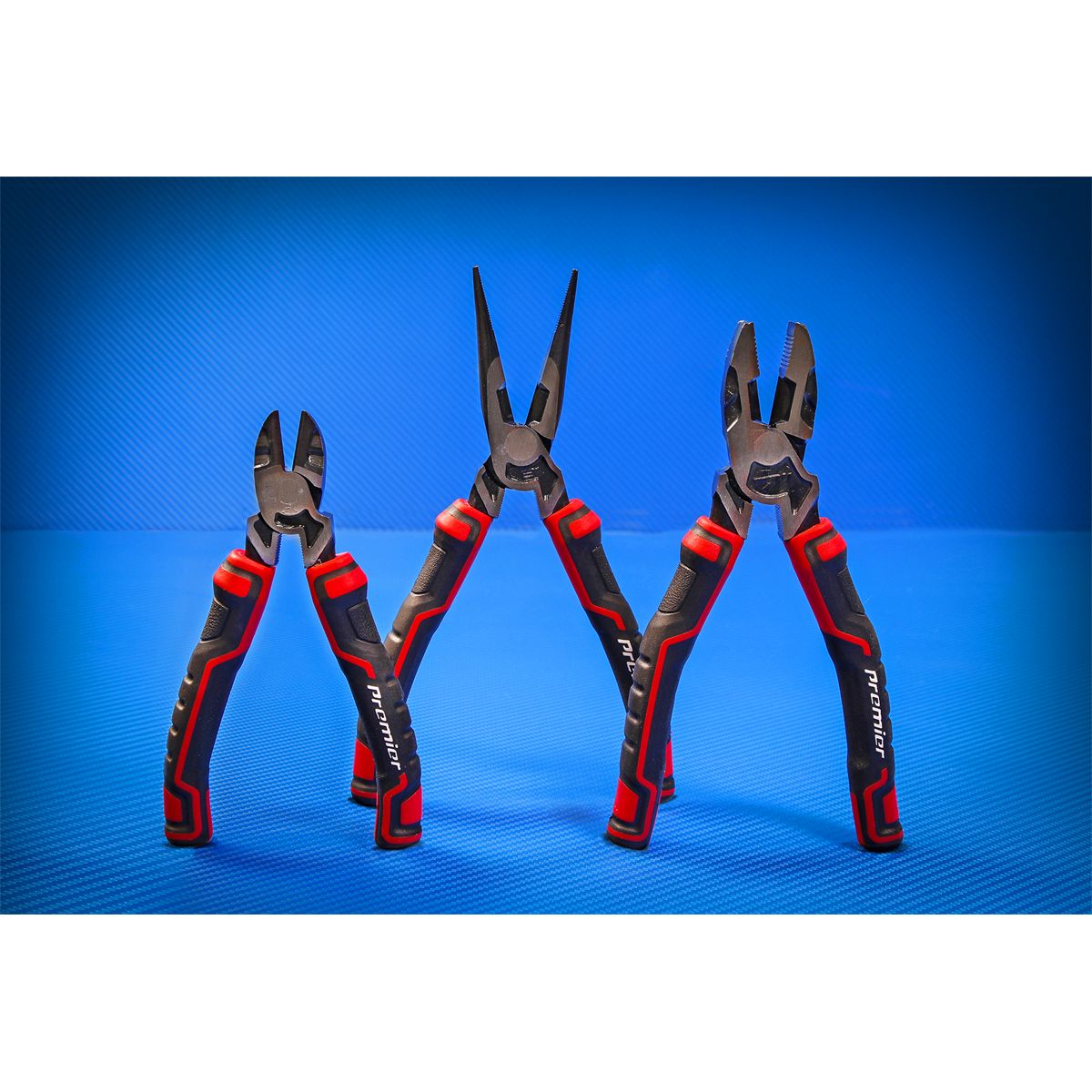 Sealey Pliers Set High Leverage 3pc - Image 4