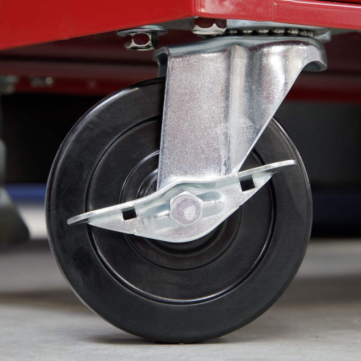 Sealey Rollcab 7 Drawer with Ball-Bearing Slides Red/Grey - Image 2