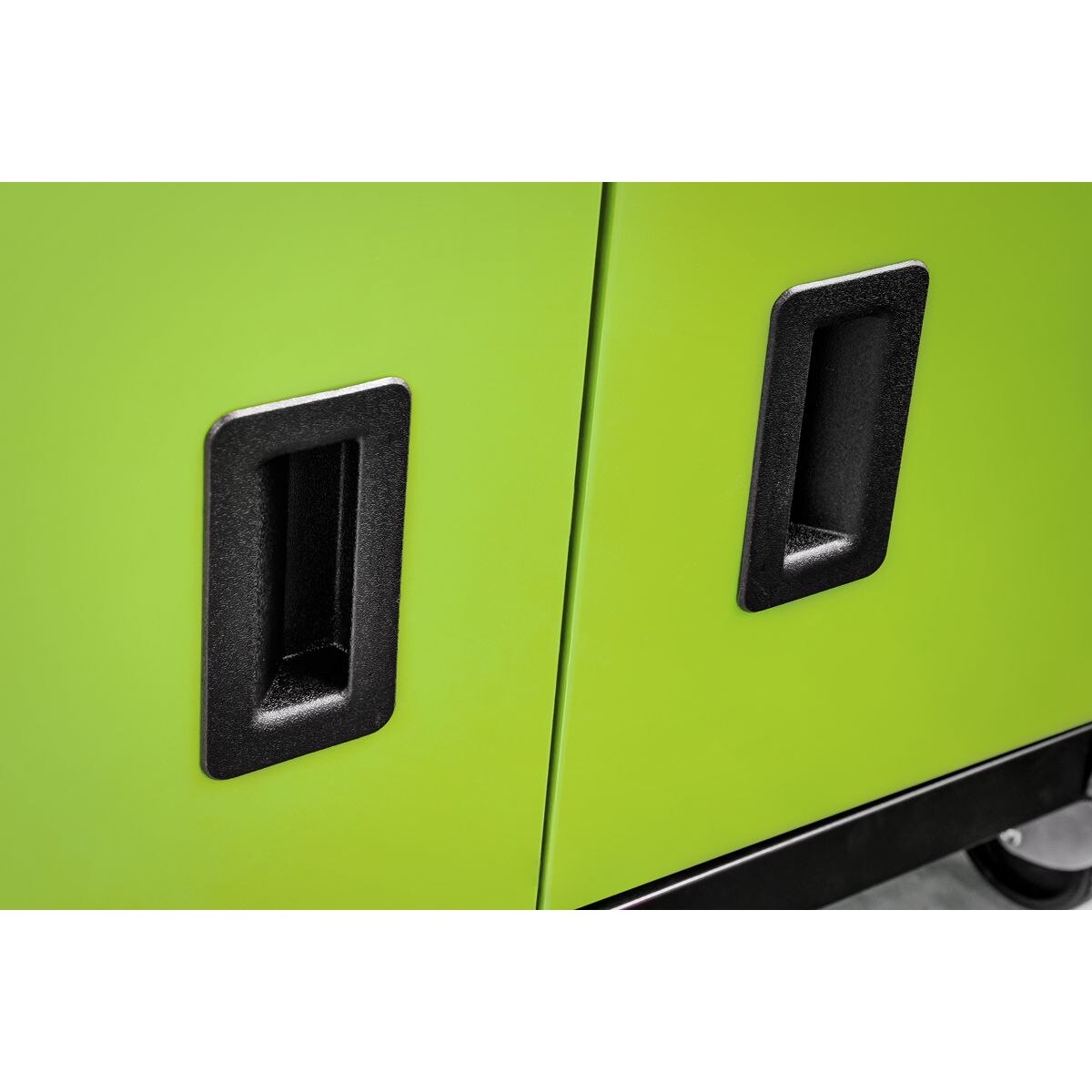 Sealey Topchest & Rollcab Combination 6 Drawer with Ball-Bearing Slides Hi-Vis Green - Image 5