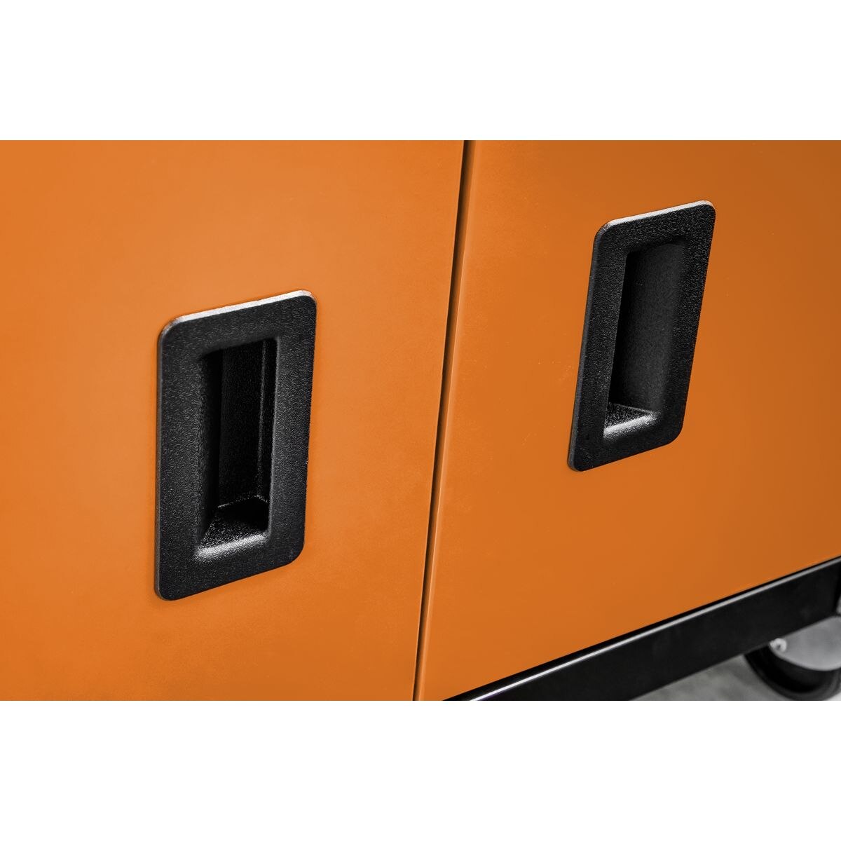 Sealey Topchest & Rollcab Combination 6 Drawer with Ball-Bearing Slides Orange - Image 4