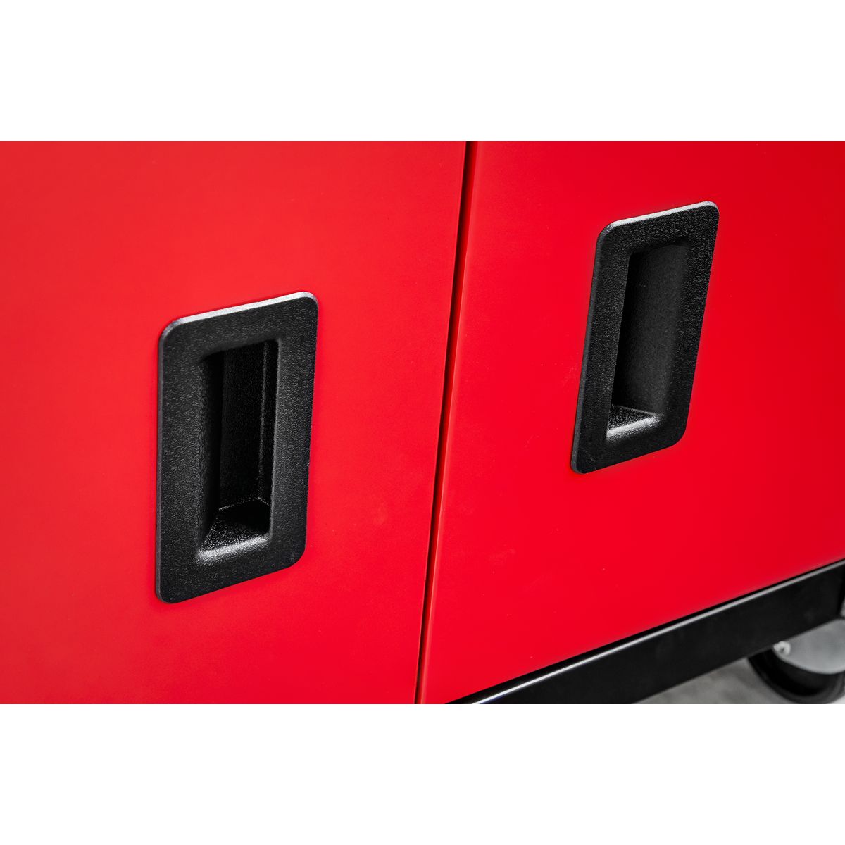 Sealey Topchest & Rollcab Combination 6 Drawer with Ball-Bearing Slides Red - Image 4