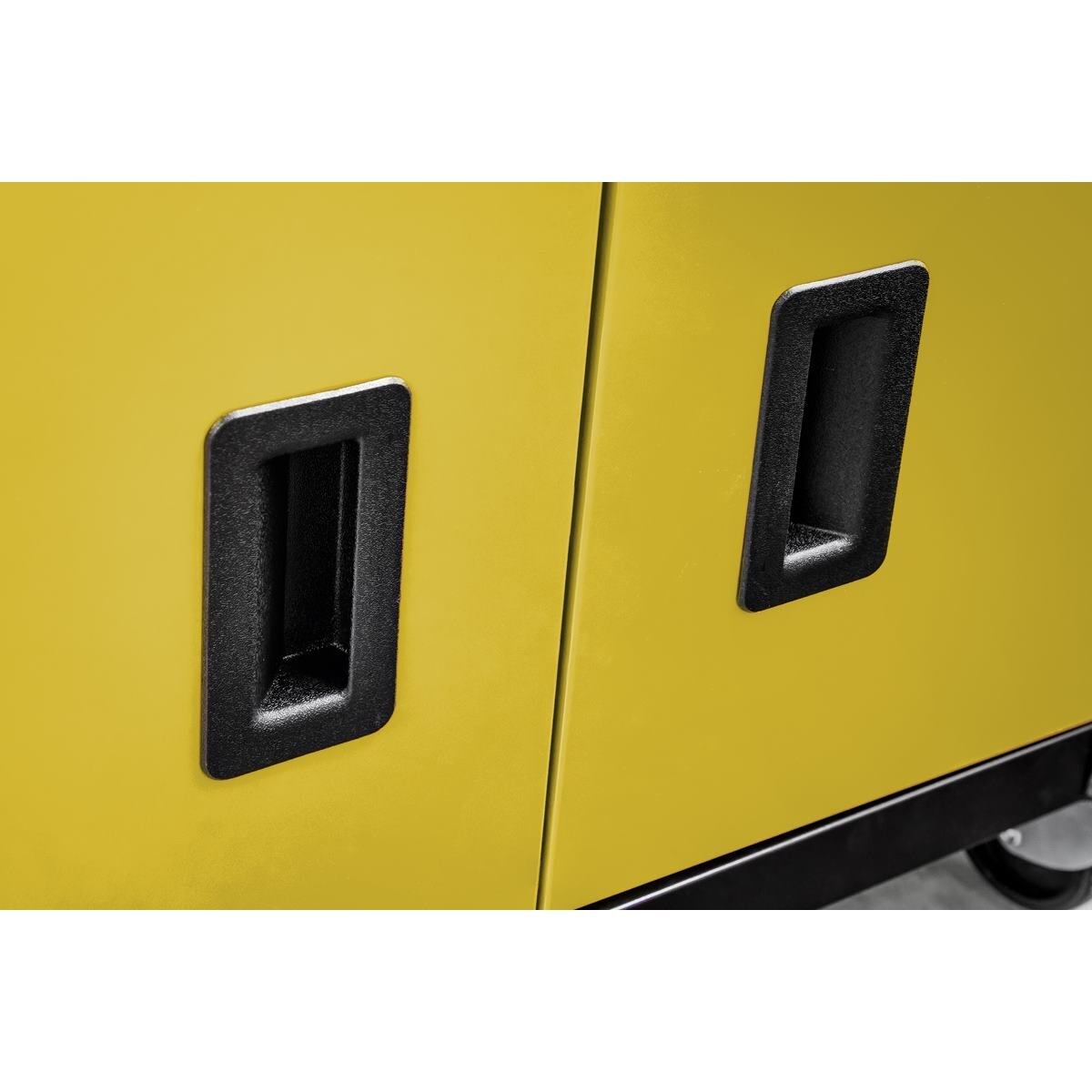 Sealey Topchest & Rollcab Combination 6 Drawer with Ball-Bearing Slides -Yellow - Image 9