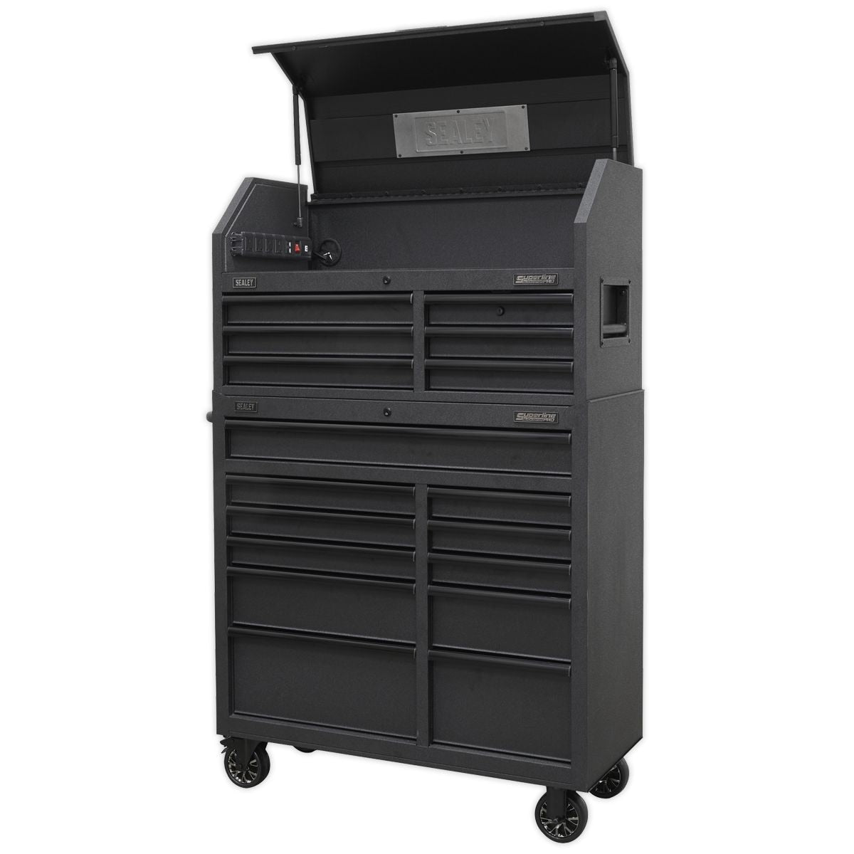 Sealey Tool Chest 17 Drawer Combination Soft Close Drawers with Power Bar - Image 1