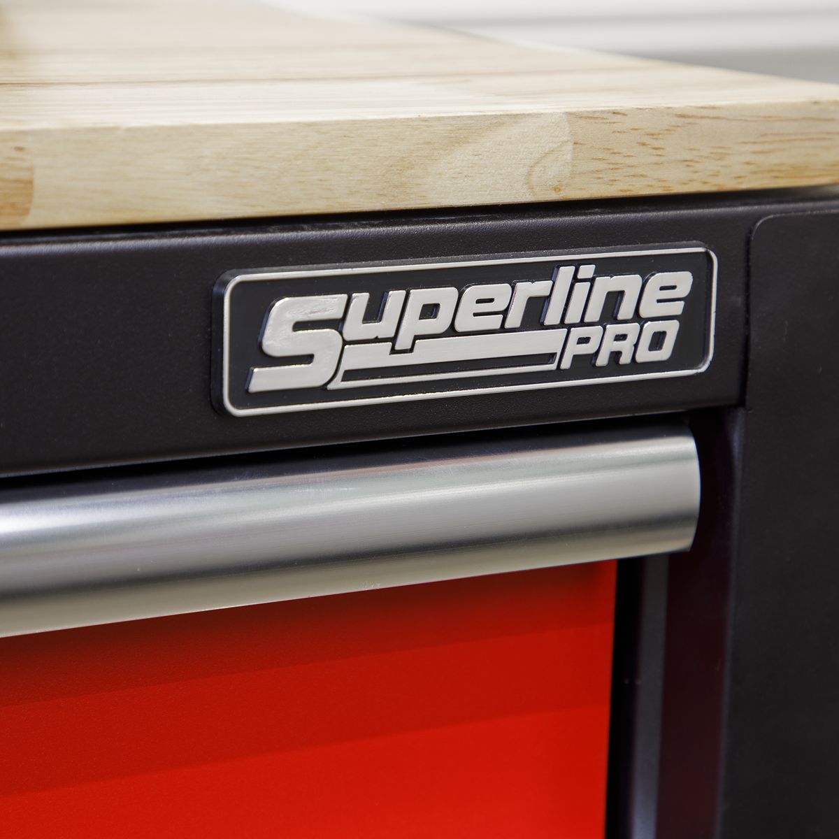 Sealey Mobile Workstation 10 Drawer with Backboard - Image 5