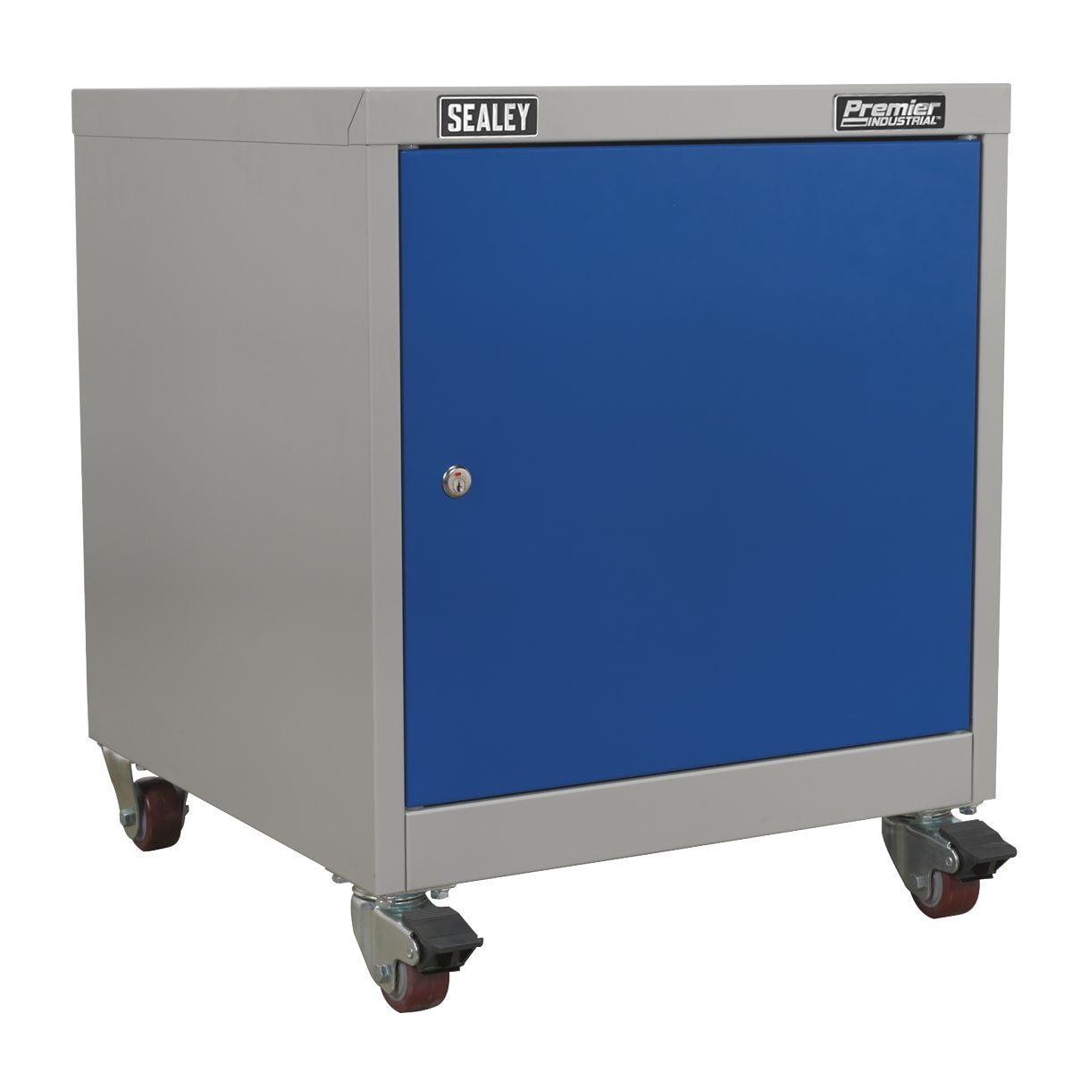 Sealey Mobile Industrial Cabinet 1 Shelf Locker - Image 1