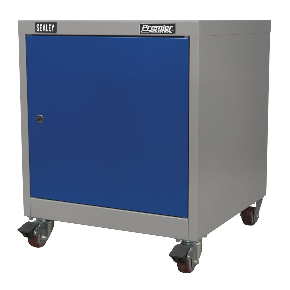 Sealey Mobile Industrial Cabinet 1 Shelf Locker - Image 4